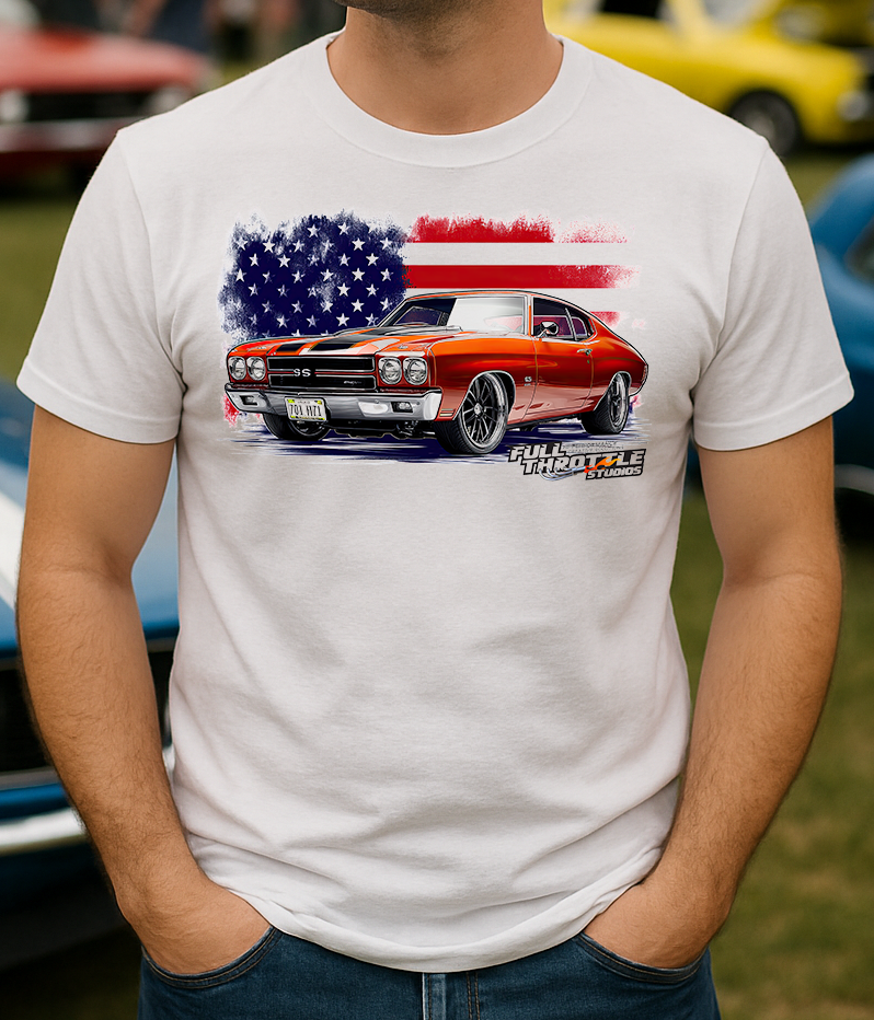 1970 Chevelle
US Flag Tee