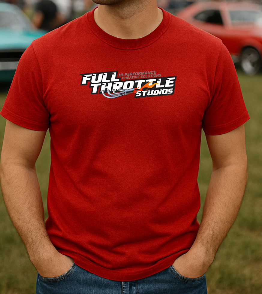 Full Throttle Studios
Logo Tee