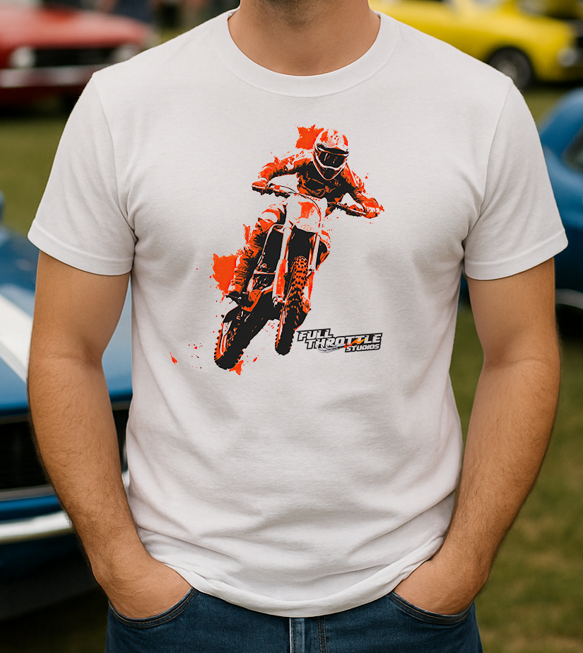 Motocross
Splatter Tee
