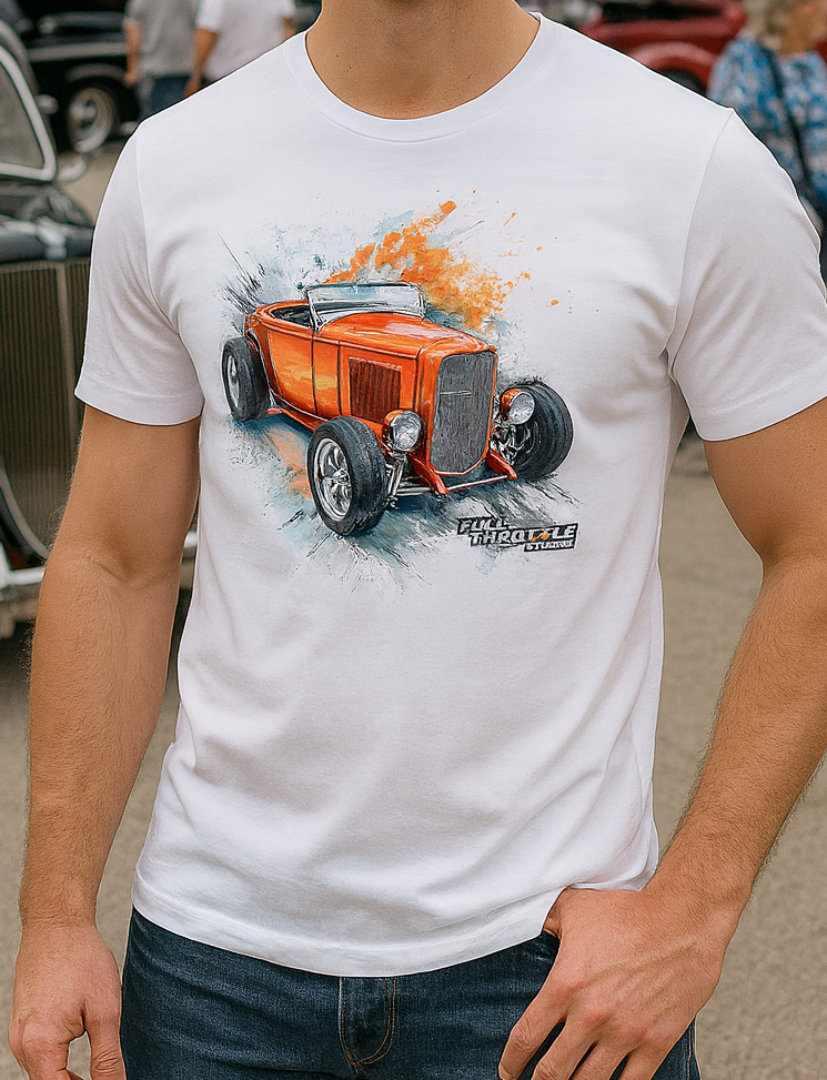Orange Splatter
1932 Ford Tee